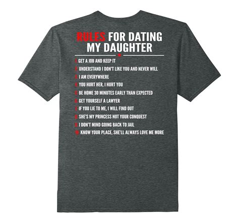 daughter dating t shirts